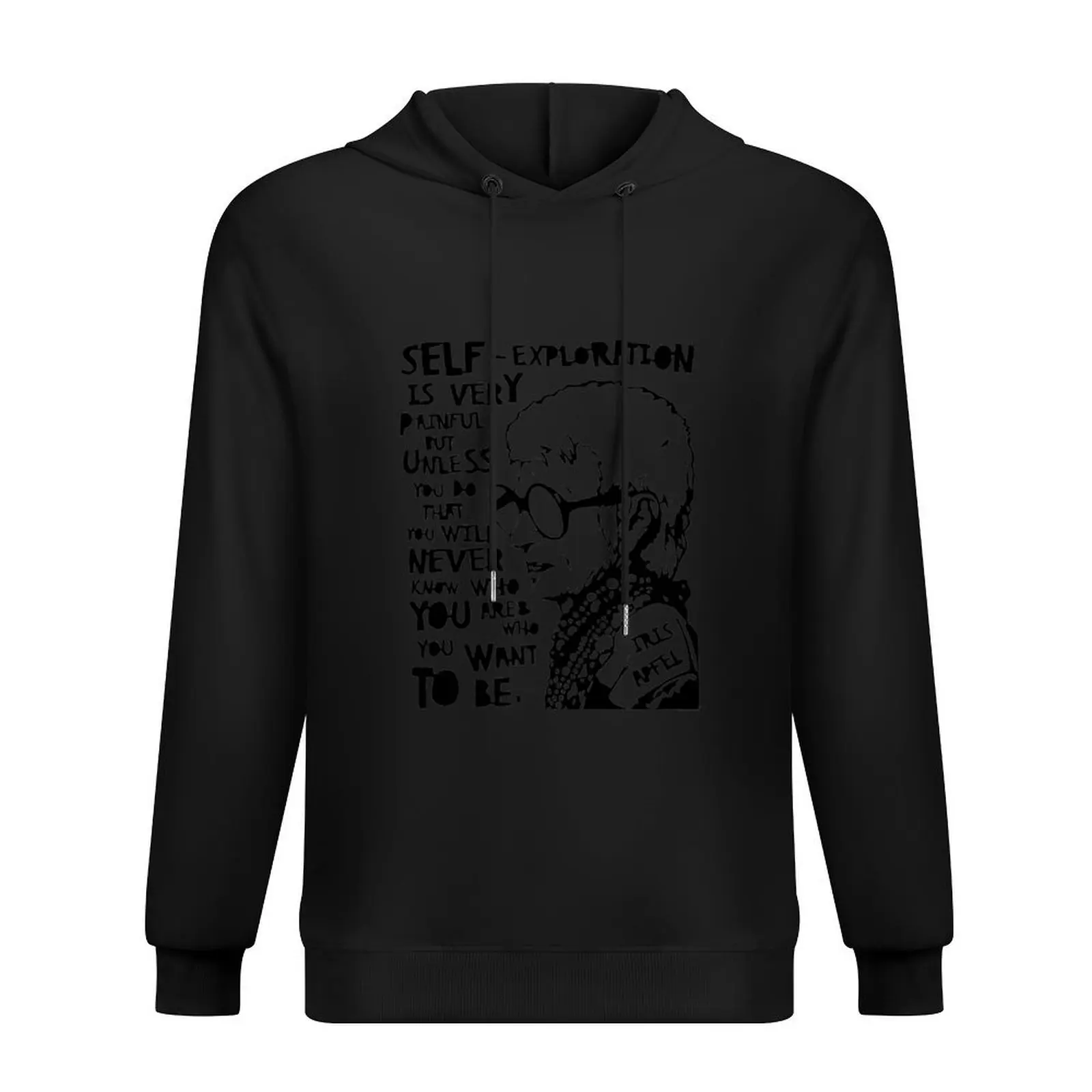 

Iris Apfel Quote Hoodie anime clothes hooded shirt men's clothing korean style clothes men's oversize hoodie