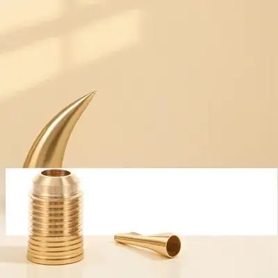 4 قطعة طقم محوّل تكييف الهواء موصلات مضخة تفريغ النحاس لإصلاح نظام تبريد تحويل التيار المتردد #6