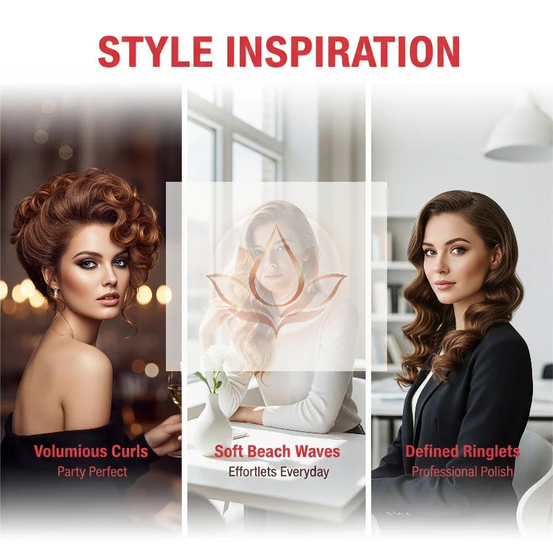 12Pcs Reusable Hair Perm Rods Non-Toxic Cold Wave Curling Rollers for Beginner DIY Hairdressing