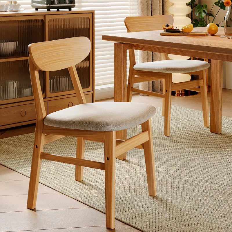 

Nordic Solid Wood Chairs, Dining Chairs, Home Designer Stools, Backrests, Living Rooms, Dining Tables, Chairs, Modern and