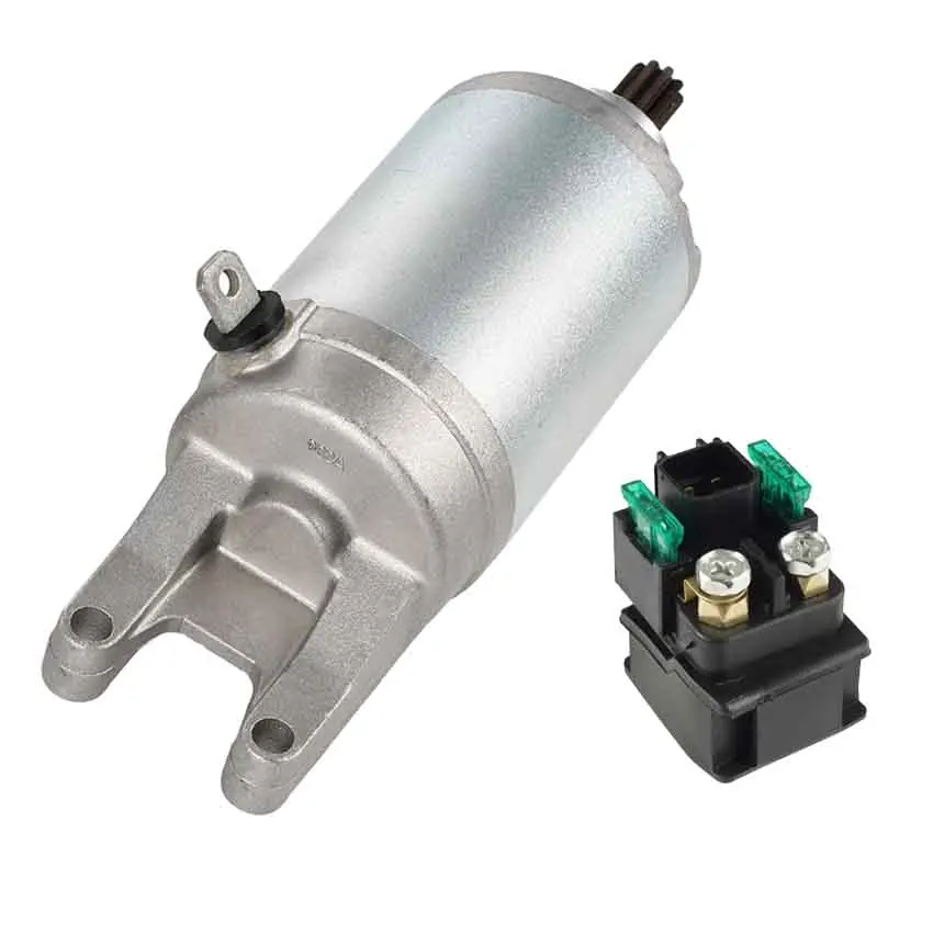 

Starter Motor Solenoid Relay Set Fit For Suzuki KATANA GSX600F GSX750F GSX750F 1998-2006 OEM:31100-08F00 31800-21E20