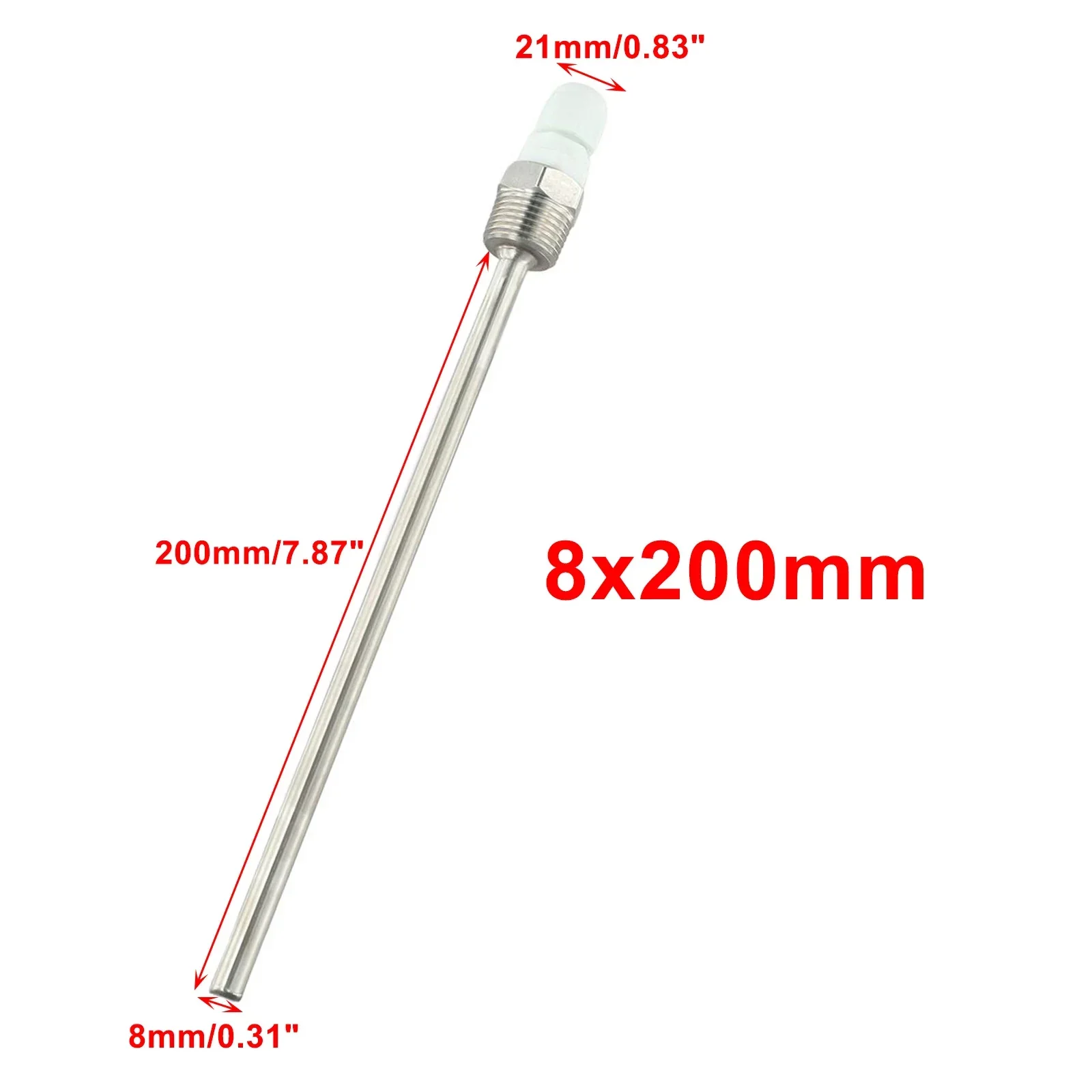 1 X Stainless Steel Thermowell 1/2