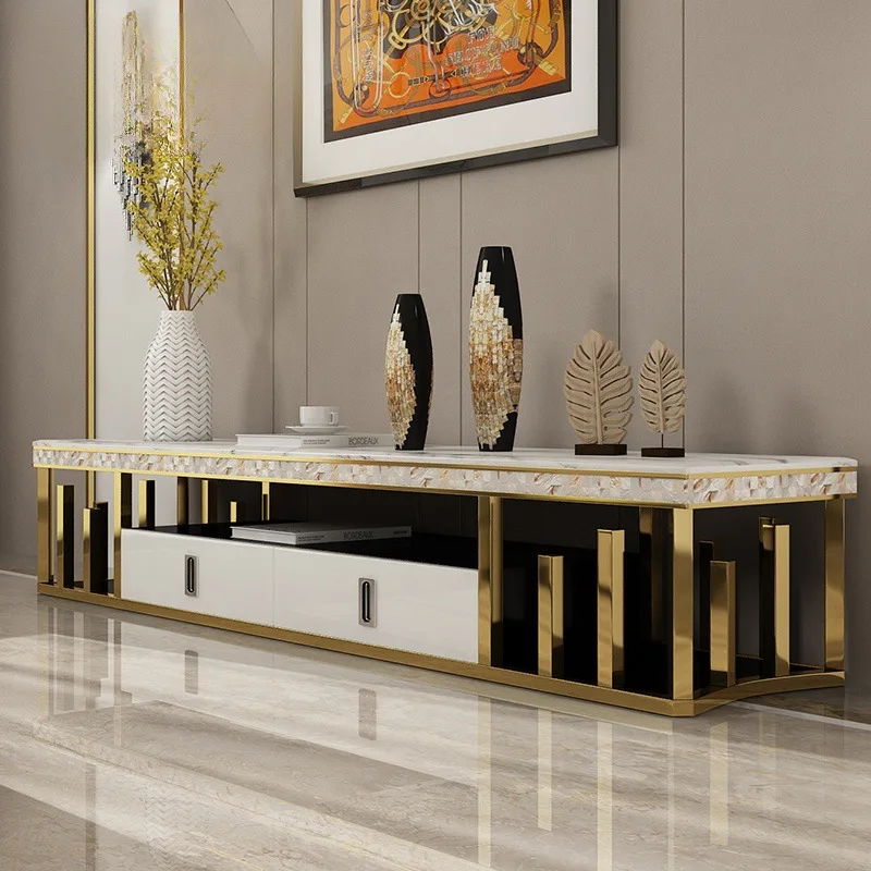 

Imported Furniture from China Contemporary Furniture TV Cabinet Living Room Modern Luxury TV Wall Unit Design