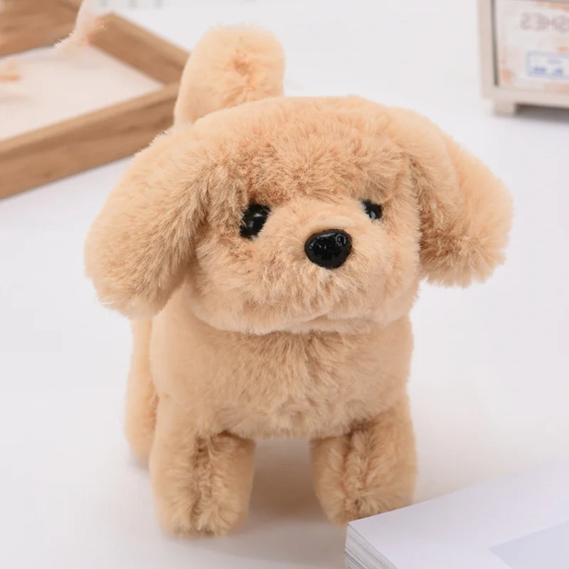 

Electronic Plush Walking Barking Retriever Simulation Dog Interactive Puppy Toys Pet Kids Children Doll Christmas Birthday Gift