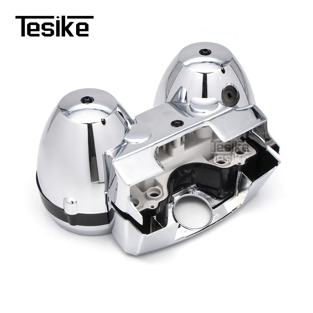 

1 Set Chrome Motorcycle Speedometer Tach Gauge Cover Moto Speed Gauge Shell case For ZRX 400 2001-2005 2002 2003 2004 ZRX400