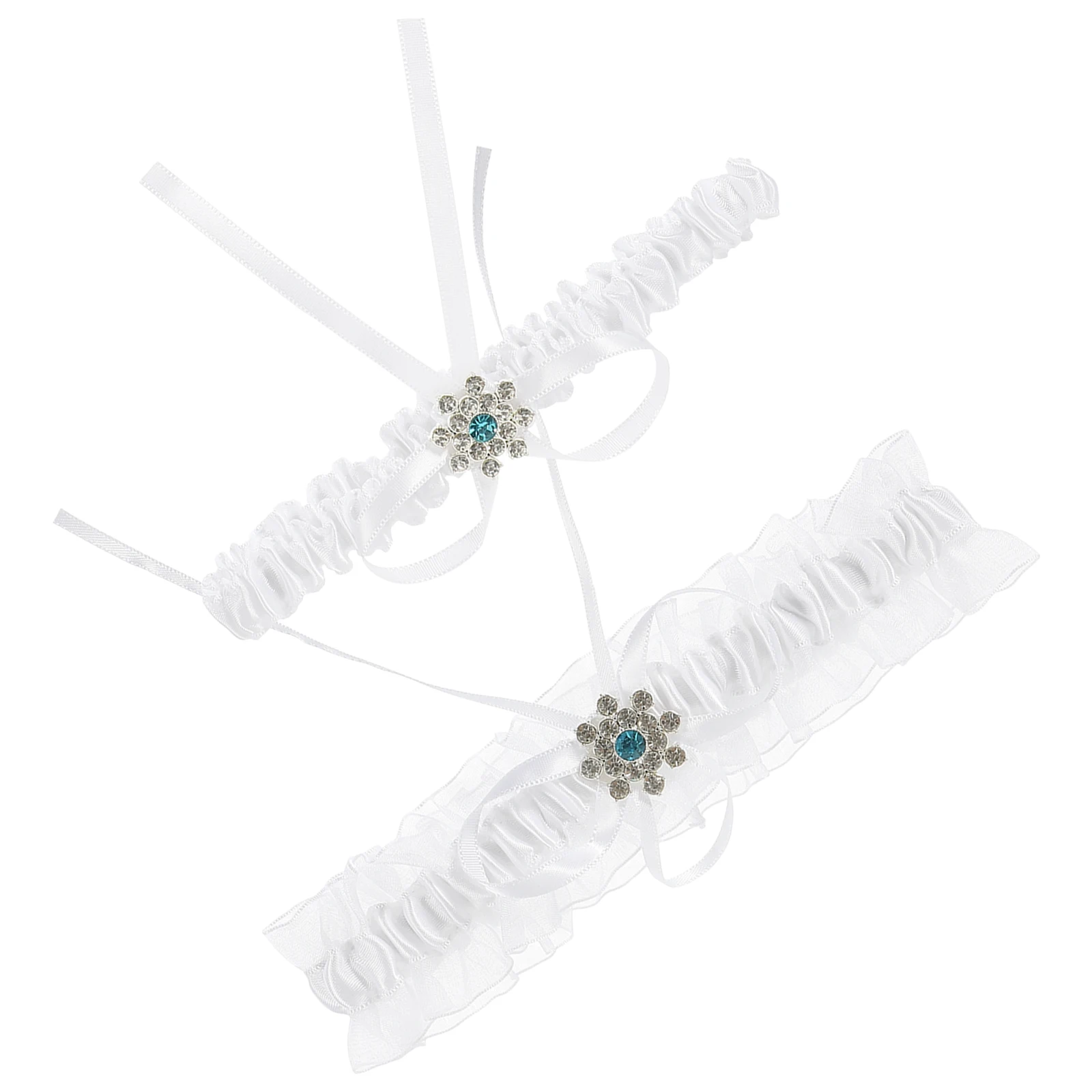 

Lace Rings Bridal Wedding Accessory Elastic Stretch Leg Strap Women Garters Prom Carnival Cosplay