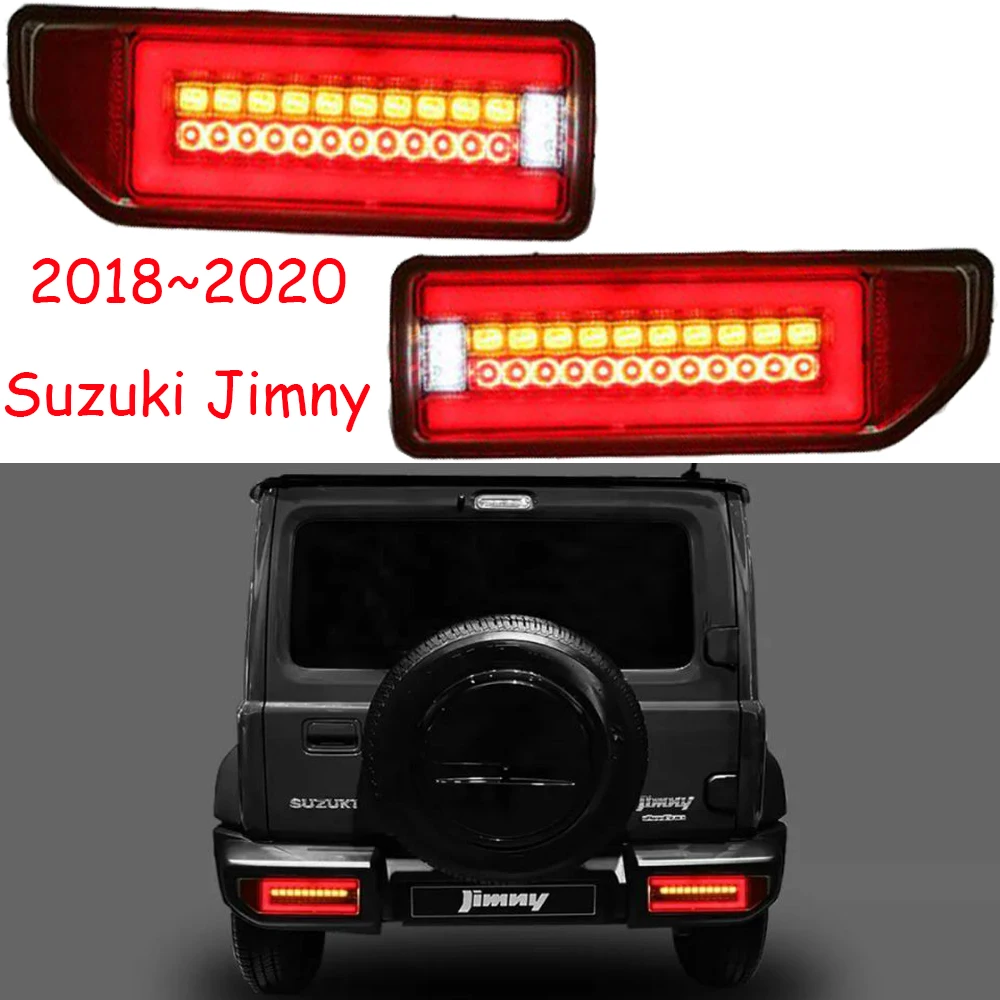 2018 2019 2020year tail light for Suzuki Jimny taillight car accessories LED DRL Taillamp for suzuki Jimny fog light