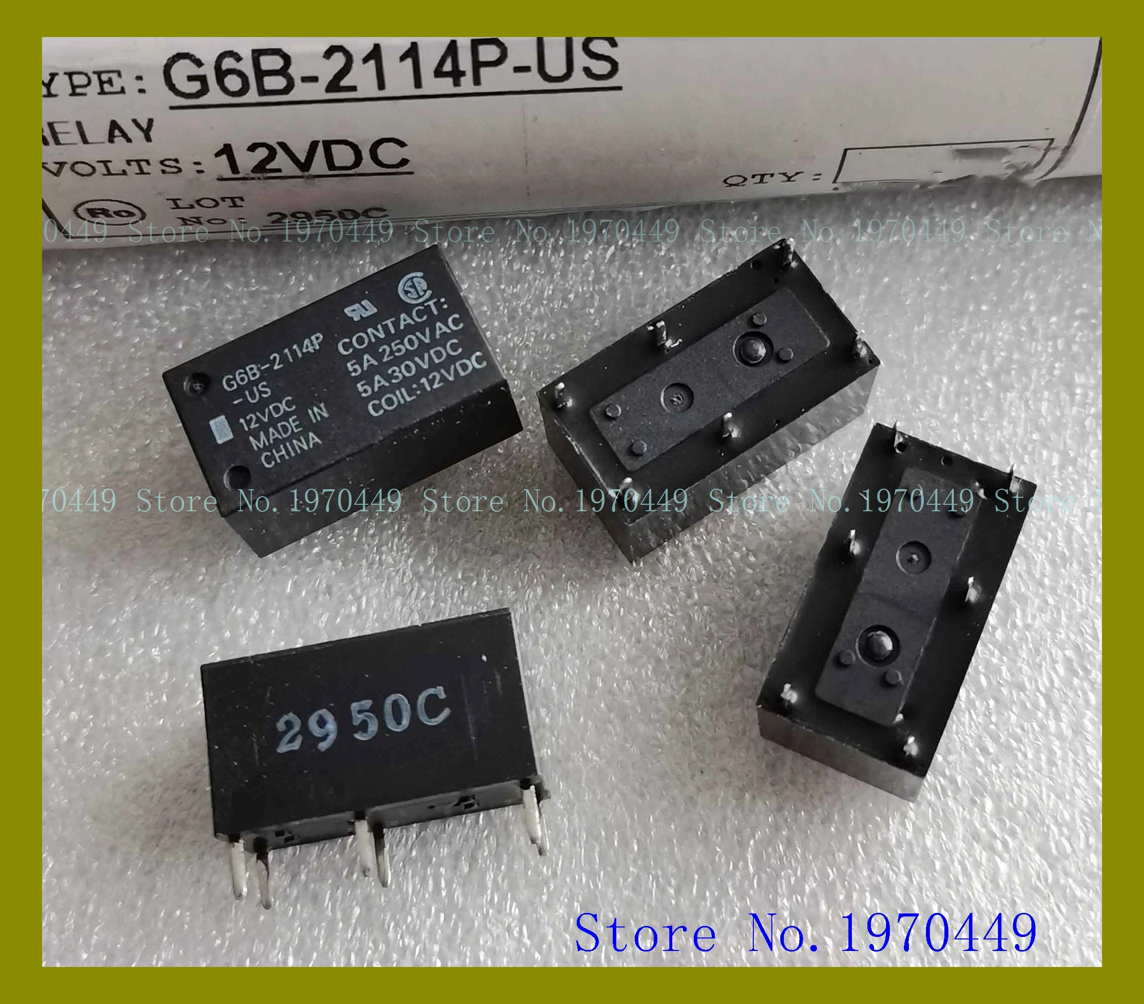 G6B-2114P-US 12VDC