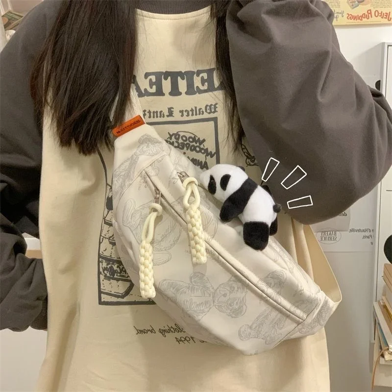 bolsa-transversal-feminina-urso-fofo-esportiva-e-casual-para-ciclismo-e-uso-na-cintura-moderna-de-verao-em-poliester-com