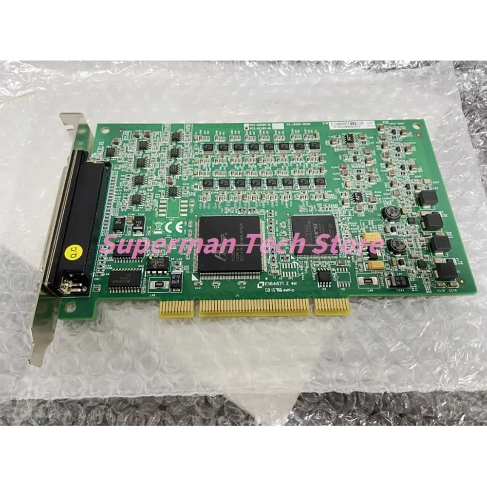 

PCI-6216V-GL 51-12201-0C30 Карта ввода-вывода для сбора данных, управления переключателями и датчиками сигналов