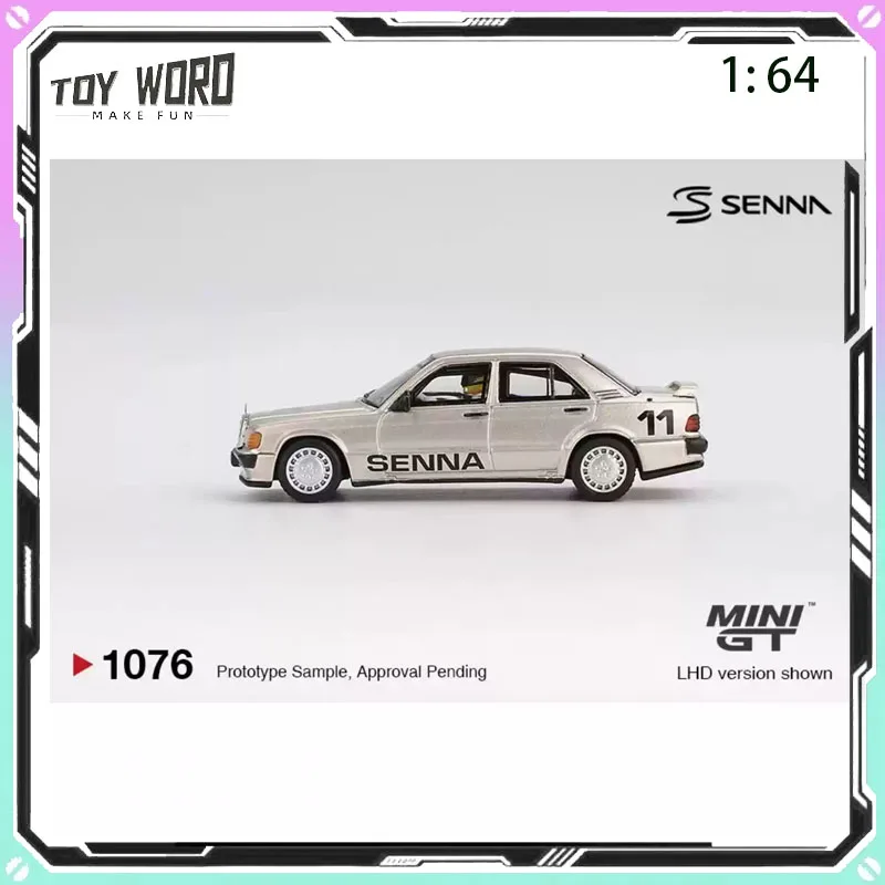 originale-minigt-1-64-1076-mercedes-benz-senna-190e-modellino-auto-in-lega-giocattolo-ornamento-da-collezione-regalo-di-compleanno-decorazione