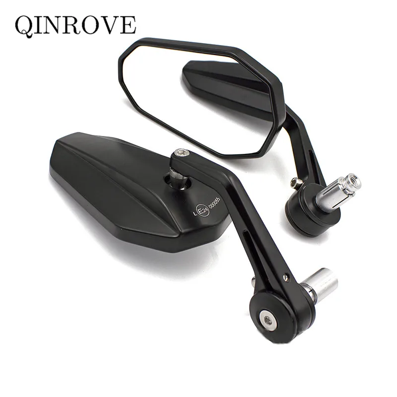 

Aluminum Alloy Motorcycle Rear Mirror 7/8'' Handlebar End Mirror Universal For Suzuki GSXR 125 Bandit 650 1250S GS 500 GSX 8S
