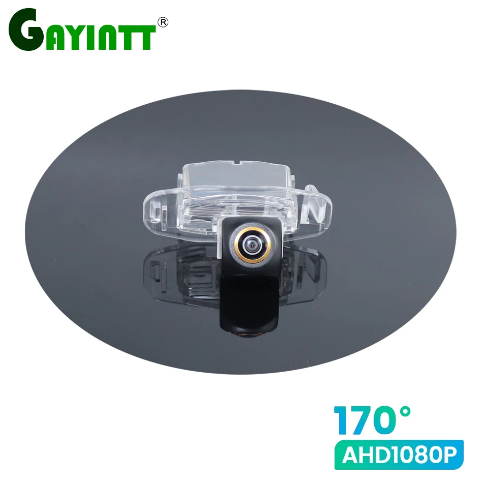 GAYINTT 170° HD AHD 1080P Car Rear View Camera For GreatWall Voleex C30 Night Vision Waterpoof backup parking