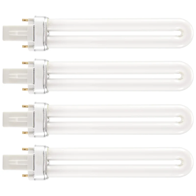 

A50I 4 X 9W Nail UV Light Bulb Tube Replacement For 36W UV Curing Lamp Dryer