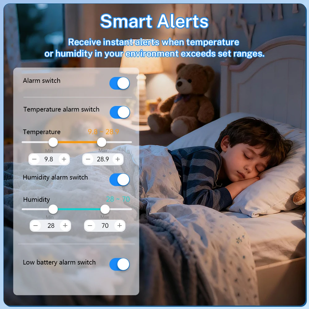 Tuya WIFI Smart Weather Statio - огляд і ціна Weather Station Indoor