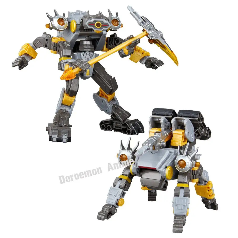 Oryginalny Hasbro Transformers Age of the Primes Voyager Class The Thirteen Amalgamous Prime Figurka Model Zabawka z Filmu Anime - Dostępny od Ręki