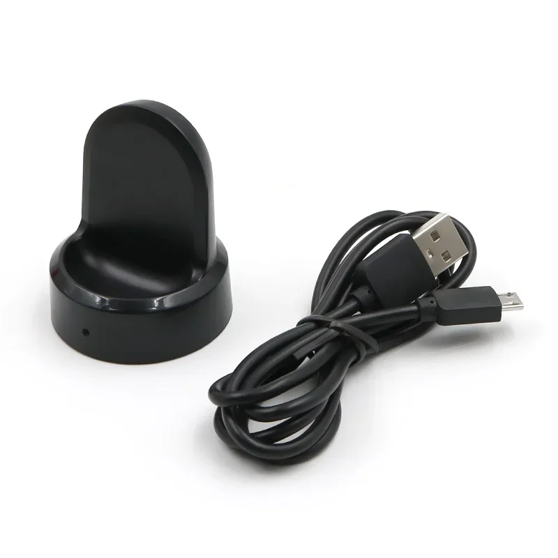 Wireless Fast Charger Base For Samsung Gear S2 S3 S4Frontier Watch USB Charging cable For Samsung Galaxy Watch SM-R800 R810 R815