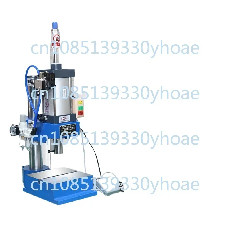 Pneumatic punch Small desktop single column 500kg press Automatic riveting and pressure air spleen machine