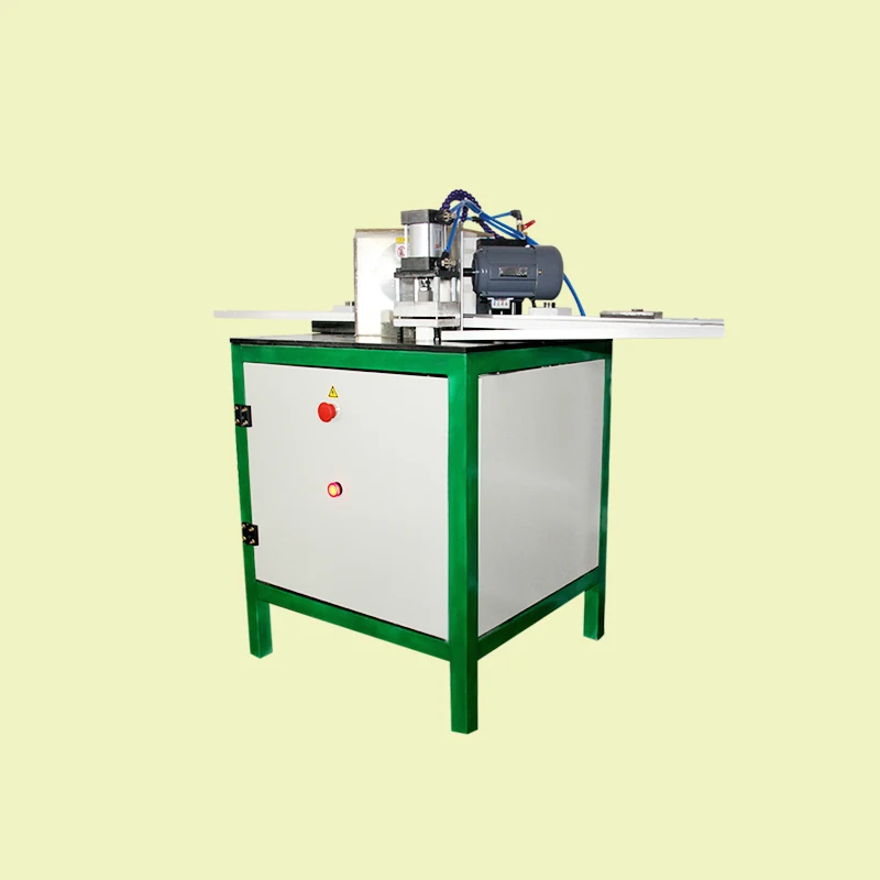 angle notching machine for rubber magnet stripe