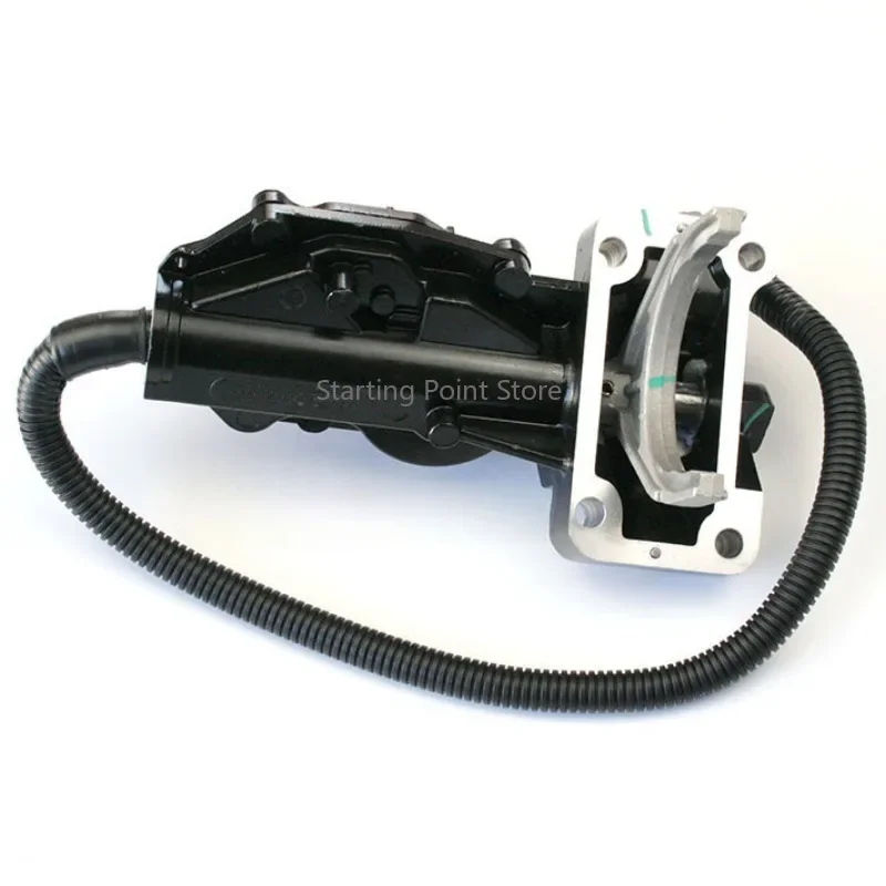 مناسبة ل Haval H3H5 Wingle3 Wingle5 المحور الأمامي أربعة محركات شوكة كهربائية مجموعة القابض الكهربائية الغزلان #4