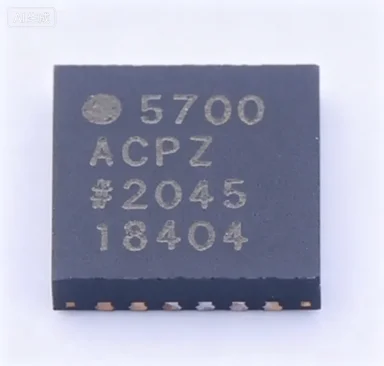 Analog Devices AD5700ACPZ-RL7 12-Bit 2-Wire Digital Potentiometer 10k Ohm 20mA Current Limiting Output Voltage 0 to 2.048V