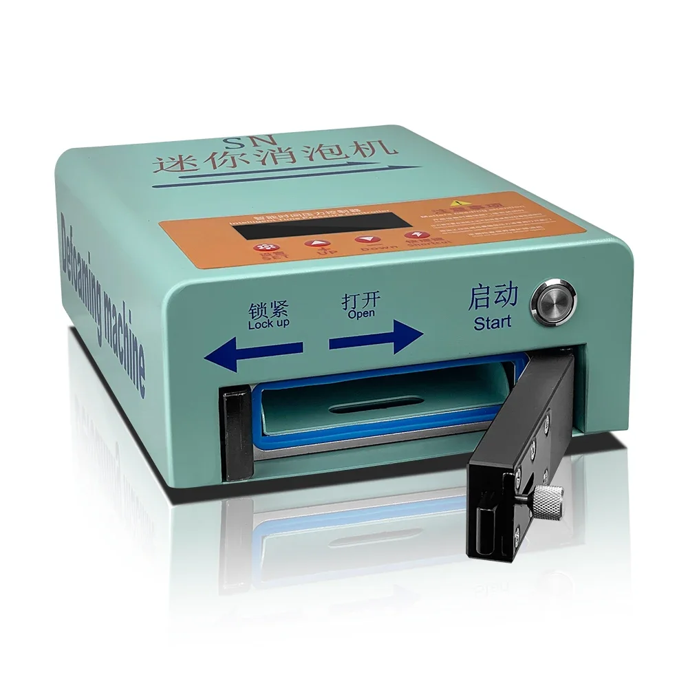 

Mini Bubble Remover Machine for Mobile Phone Screen Refurbish LCD Screen Defoaming OCA Bubble Remover Machine