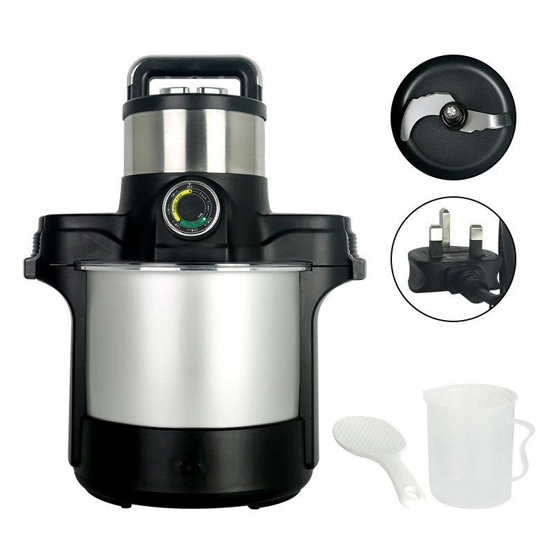 Electric Heating Fufu Machine Multifunctional Yam Cassava Meat Masher Electric Grinder For African Traditional Food Making