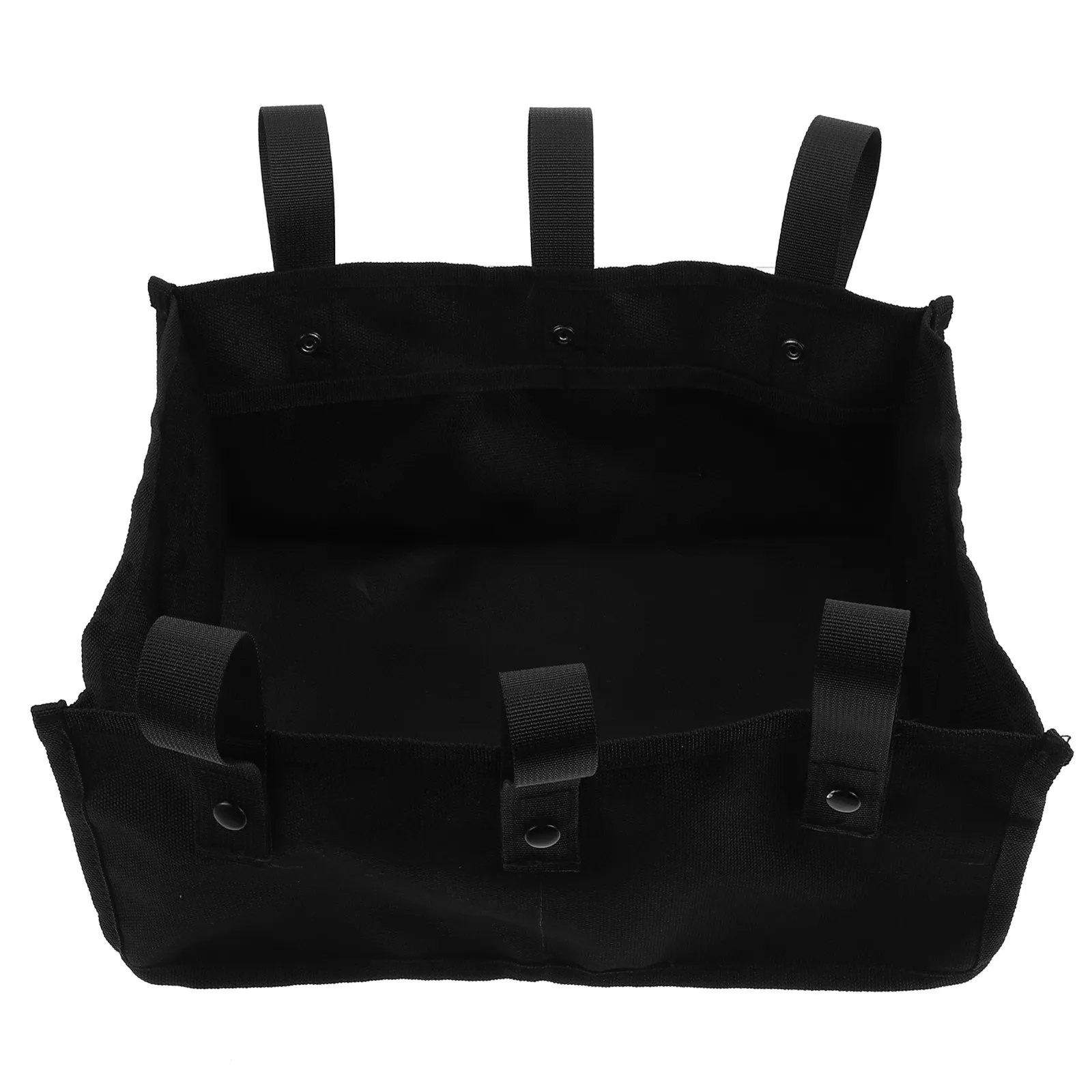Wheelchair Storage Pouch Oxford Cloth Mesh Waterproof Lightweight Dustproof Large Capacity for Elderly Mobile Phone Pills