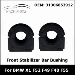 2Pcs Front Stabilizer Bar Mounting Bushing for BMW X1 F52 F49 F48 F55 31306853912