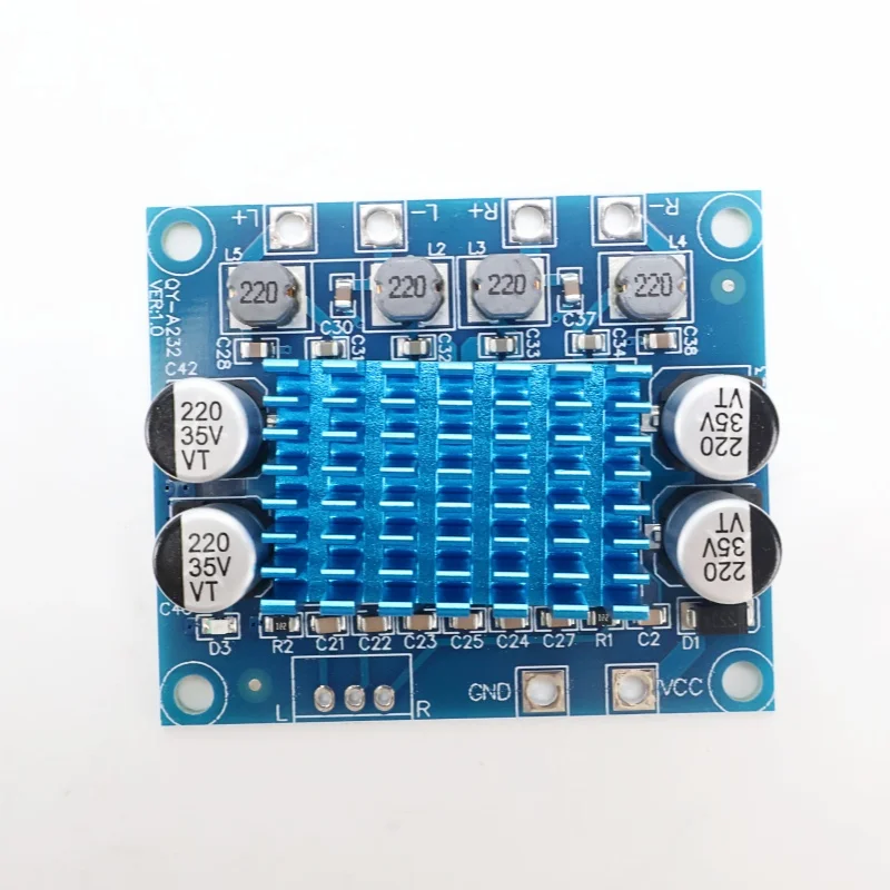 TPA3110 XH-A232 30W+30W 2.0 Channel Digital Stereo Audio Power Amplifier Board DC 8-26V 3A 12V 24V Reaming Board Dual Channel