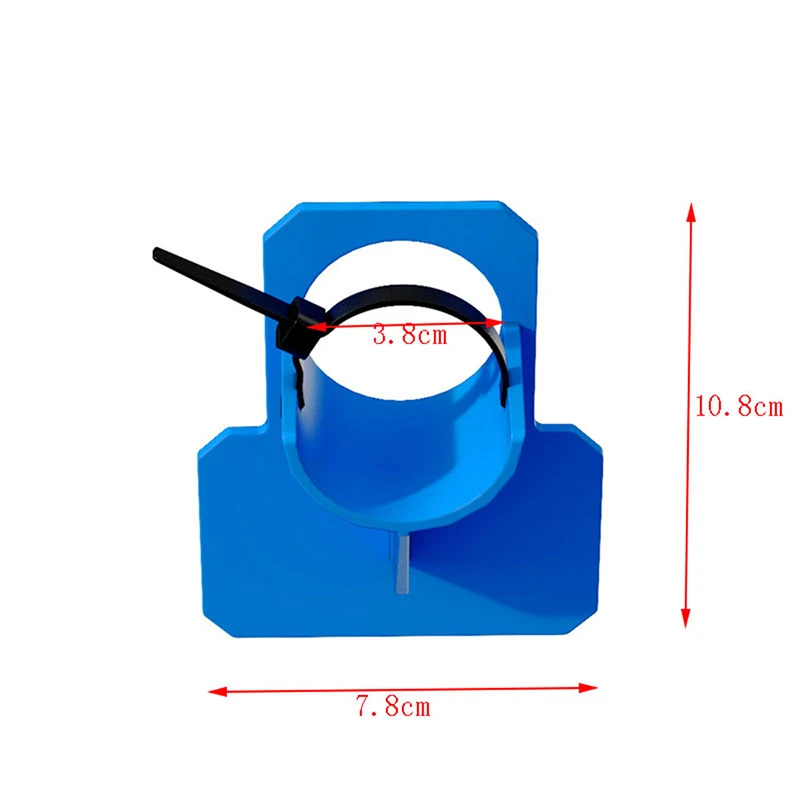 Uchwyt na rurę basenową Wspornik na rurę wodną Średnica 30-37 mm Wspornik na wąż Zacisk na rurę wodną