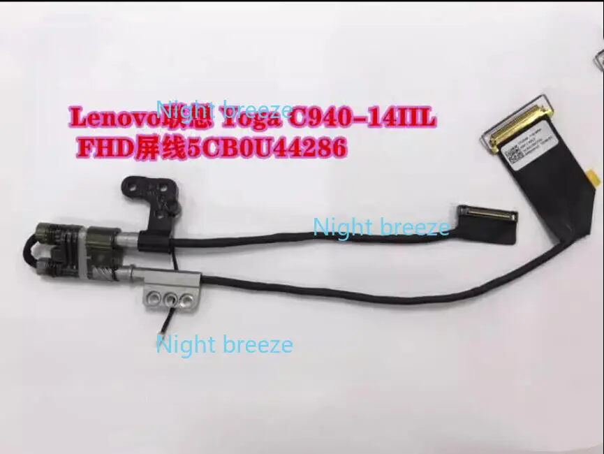 High Resolution Screen Cable 5CB0U44286 For Lenovo Yoga C940-14IIL FHD Parts ~~~