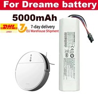 For Dreame Robot Vacuum Mop Cleaner D9 F9 L10 L10 Pro 5200mAh Lithium-ion Battery Pack 4INR19/66-2