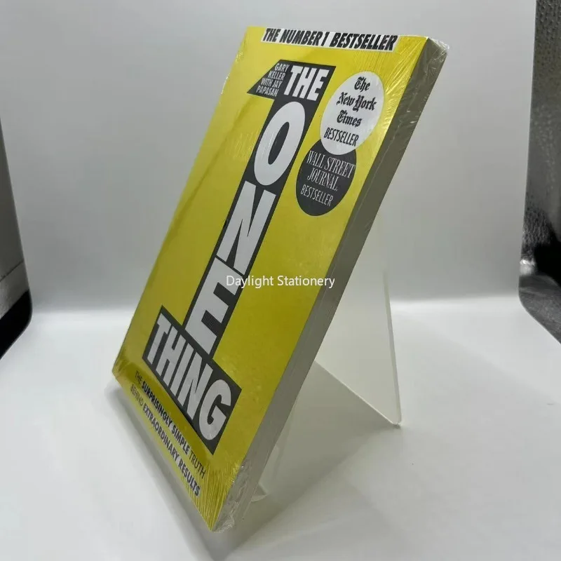 JEDEN Rzecz: Zaskakująca się prosta prawda za wyjątkowych wynikami