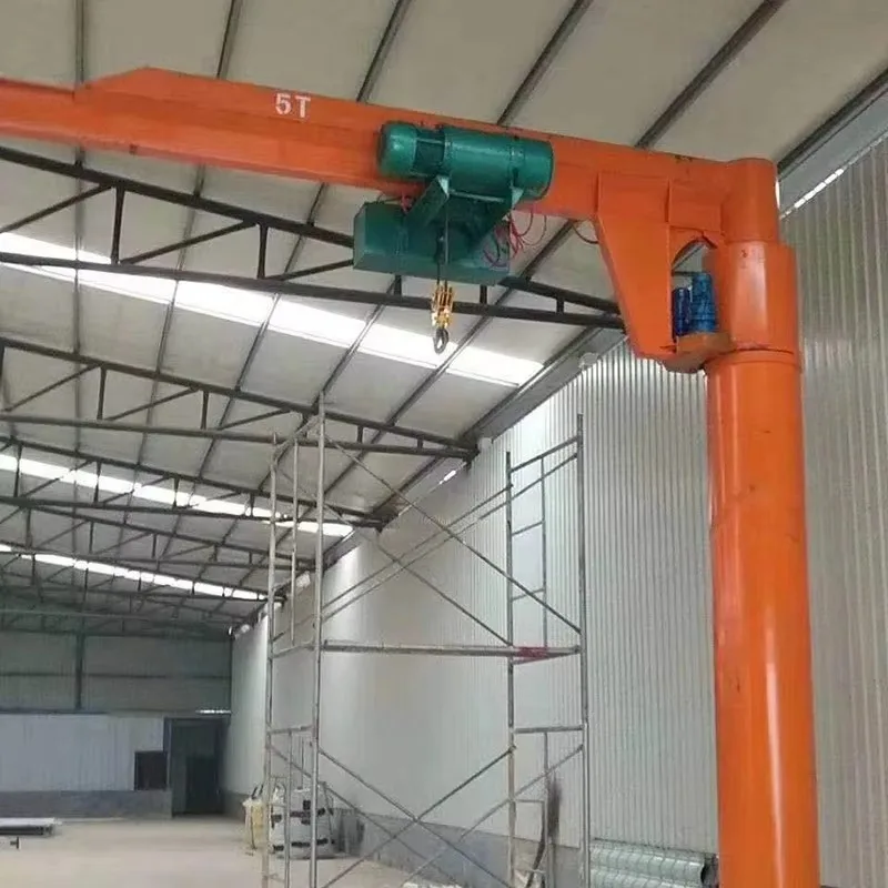 Factory Customized Light Portable Crane Fixed Jib Column Crane Factory Lifting Jib Crane