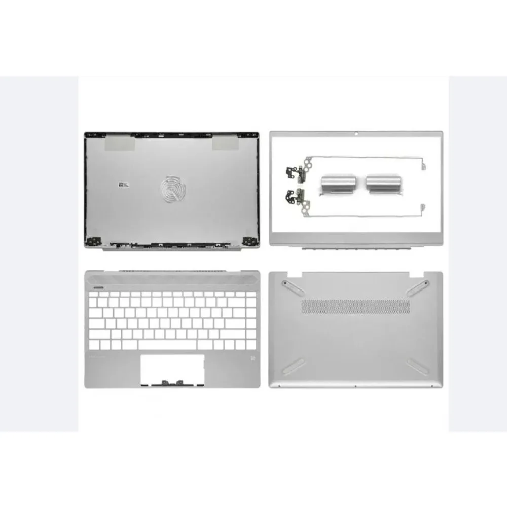 

Новинка для ноутбука HP Pavilion 13-AN 13-AN0003TU TPN-Q214, задняя крышка ЖК-дисплея, задняя верхняя крышка, передняя панель, упор для рук, нижняя база, петли корпуса
