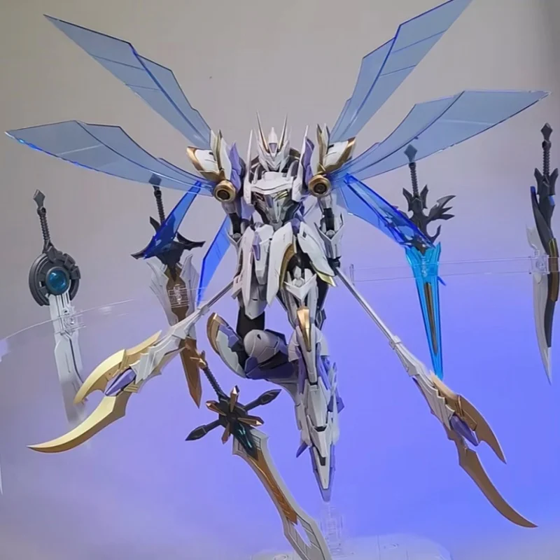 

New Original Snaa Hg 1/144 Sc-009 Divine Invoker-Percival Deluxe Mode Kit The Round Table Knights Action Figure Toys Gifts