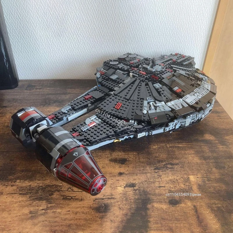 

Конструктор MOC Space War Series Dark Outrider Shadows of the Empire: Набор для сборки космического корабля, модель из кирпичиков, игрушка для детей, подарок