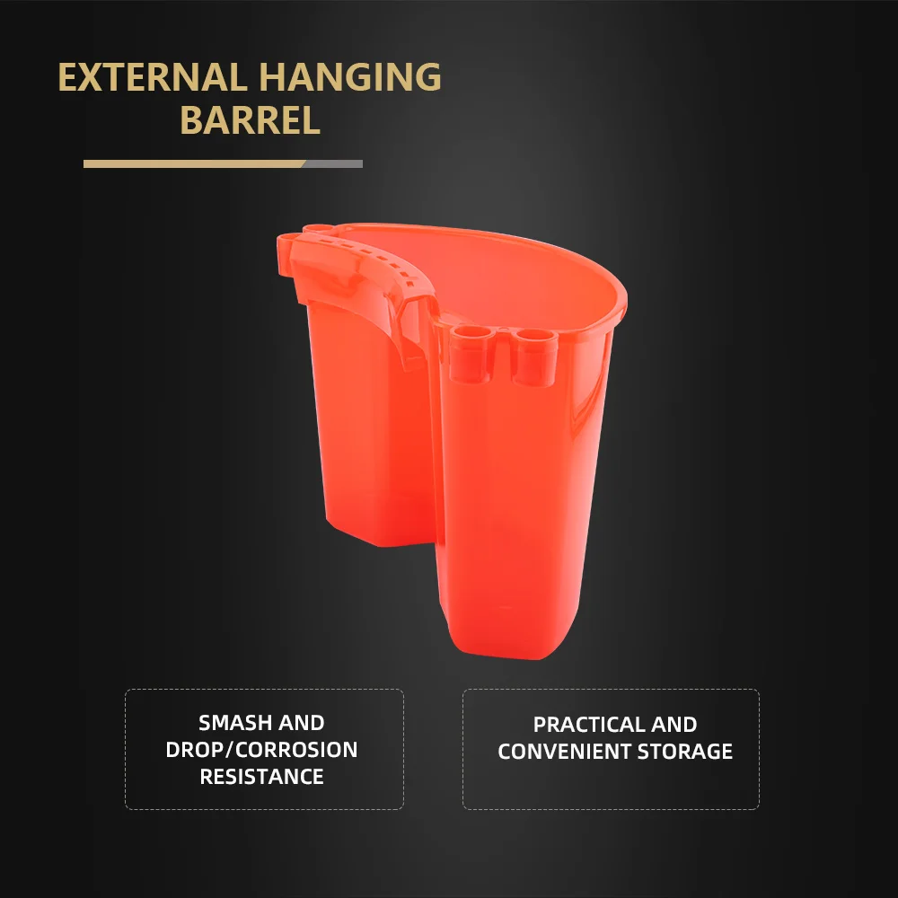 SPTA Universal Bucket Organizer Car Detailing Washing Tool Storage External Hanging Barrel Kit