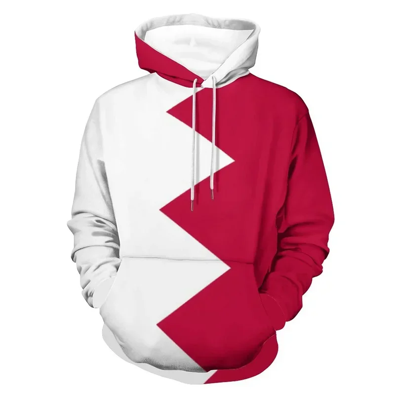 

Argentina Qatar Katar Nation Flag Hoodies Men Unisex Pop 3D Print UK Germany Hooded Pullover Sweatshirt Loose Long Sleeve Hoodie