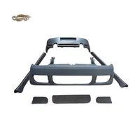 In Stock Car Body Kit For Volkswagen VW Golf 4 MK4 Update To R32 Style Front Bumper Rear Bumper Side Skirts