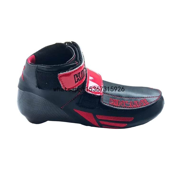 speed skates shoes, full carbon inline speed skating boot