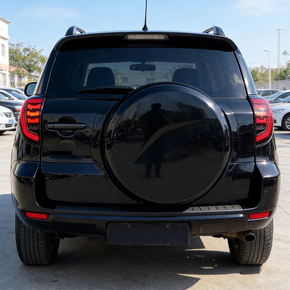 

For TOYOTA RAV4 2009-2012 Car Taillights Assembly Upgrade Start Animation LED Taillight Plug and Play Tools Accessories