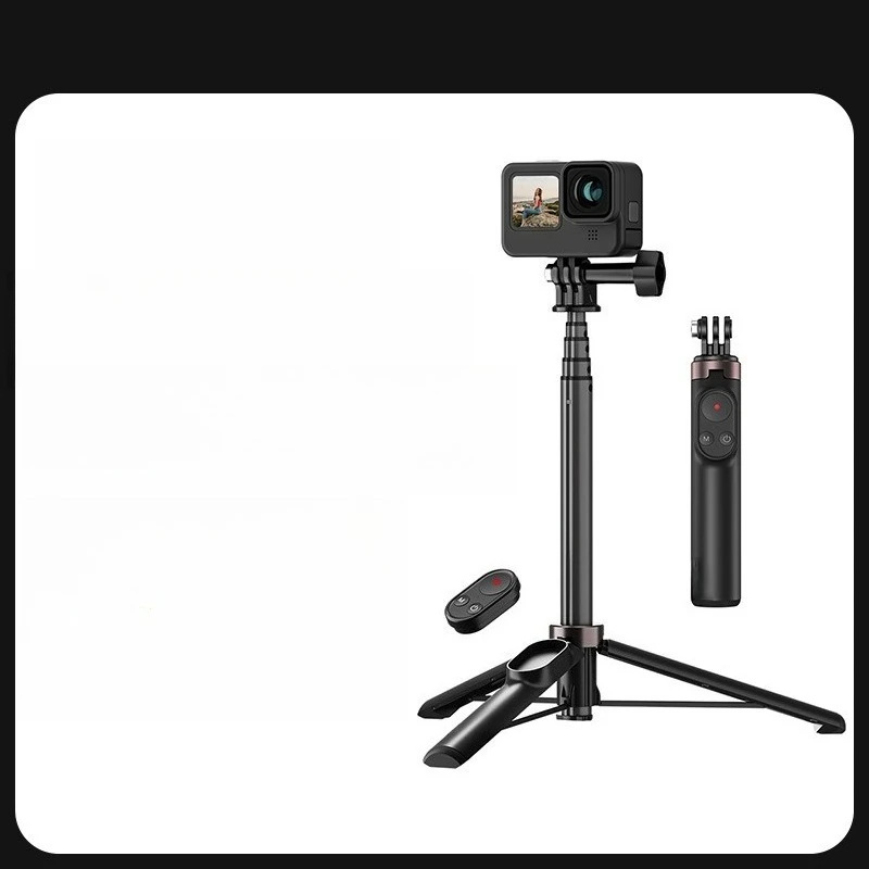 

Applicable to GoPro12/11/10/9/8 selfie stick Bluetooth remote control Selfie stick handheld
