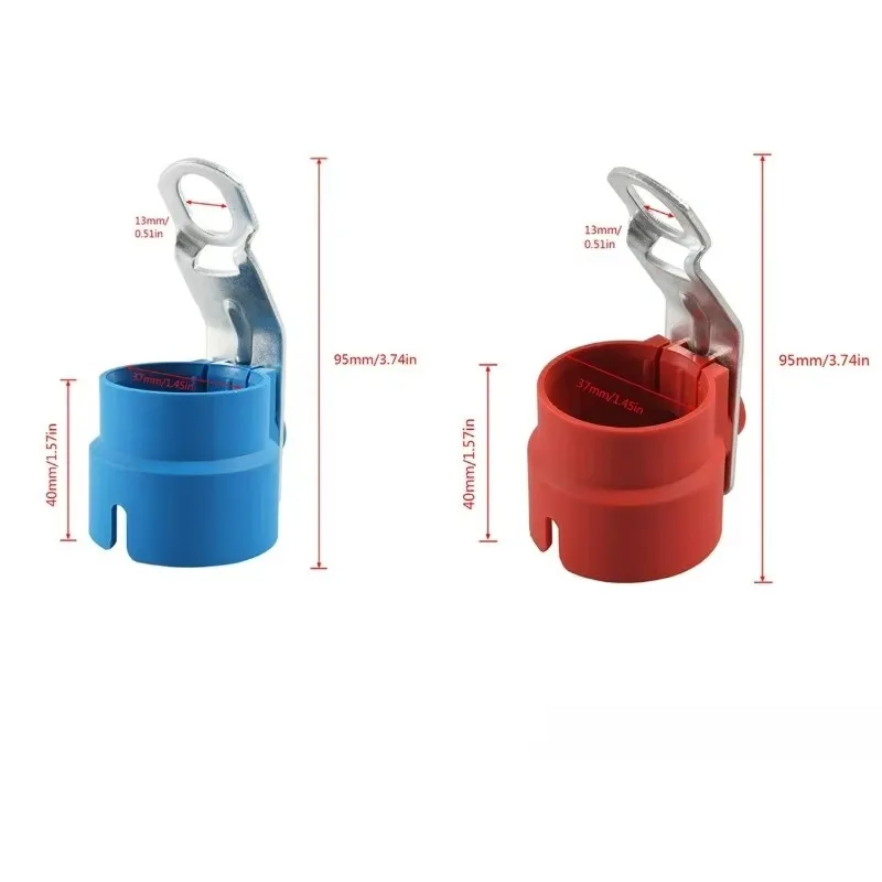 

Fine For 1pcs Suitable 7 To 13P Trailer Dust Plug Adapter Trailer Plug Holder Universal Weatherproof Protection Rigid Accessory