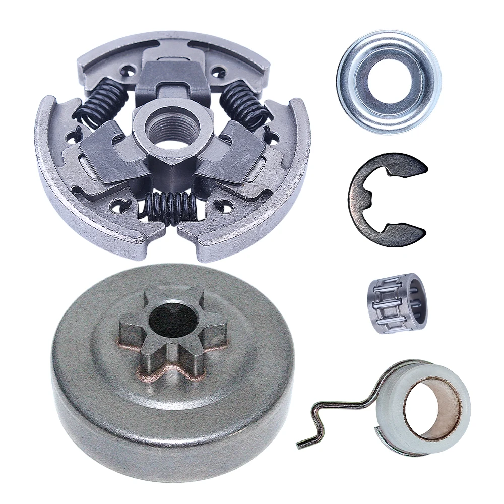 Imagem -06 - Roda da Gaiola da Agulha da Roda da Roda da Roda Dentada da Embreagem para Stihl Ms170 Ms171 Ms180 Ms181 Ms190 Ms210 Ms211 Ms230 Ms250 Peças de Ferramenta do Jardim