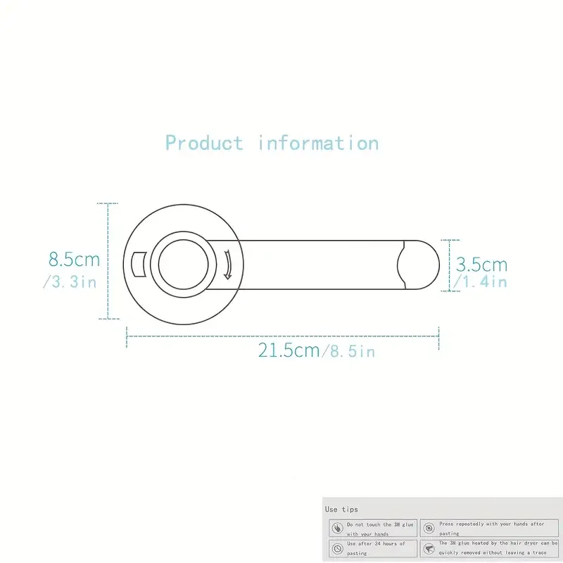 Baby Toilet Lock With 3m Adhesive Easy Intallation No Tools Needed Fit For Most Standard Toilet Safe Products For Kids And Pets