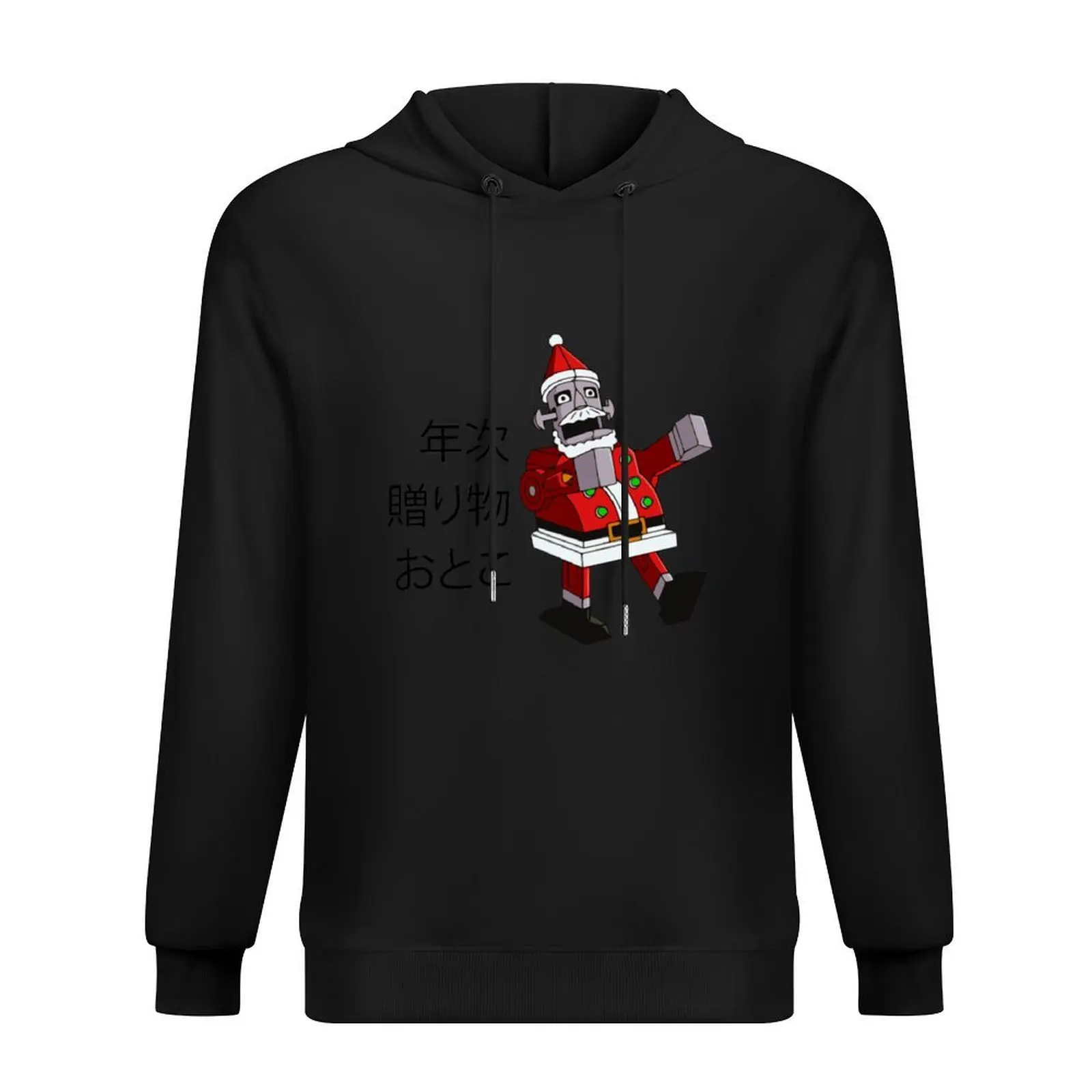 

Annual Gift Man - Santa Robot Hoodie korean style clothes men clothing autumn men's coat tracksuit
