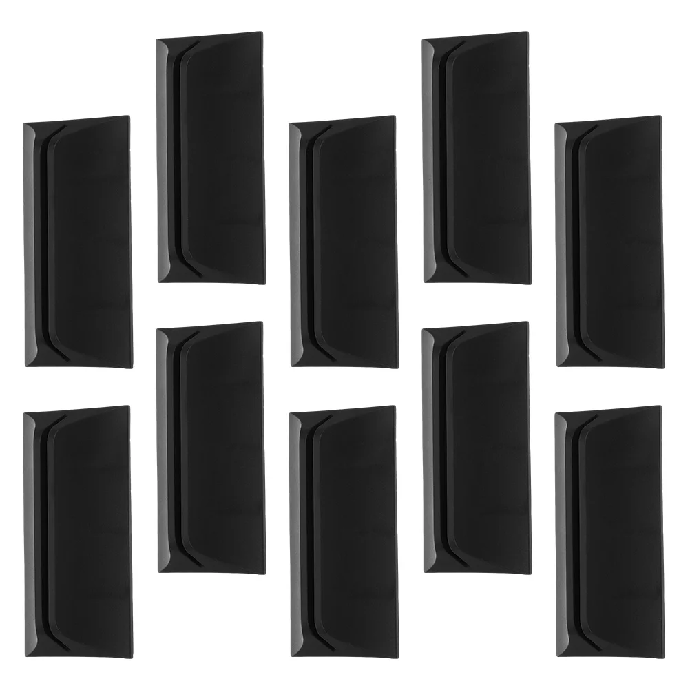 

10Pcs Desk Partition Clamp Adjustable Plastic Screen Divider Clip Office Desktop Privacy Panel Support Glass Baffle Clamp