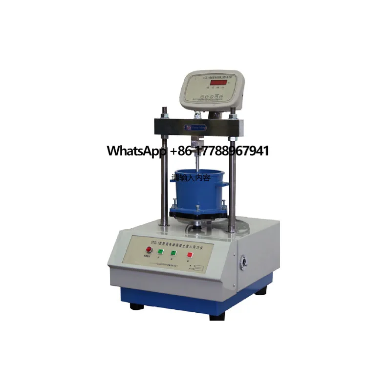 

STHG-1000 Electronic Concrete Penetrometer Machine for Hardness Testing Precision Measurement